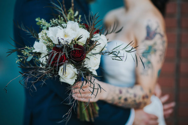 Deep Blue Out of this World Wedding Inspiration Rebecca Rizzo31