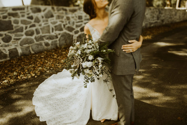 Earthy and Organic Real Wedding in Baltimore Snapped Studios16