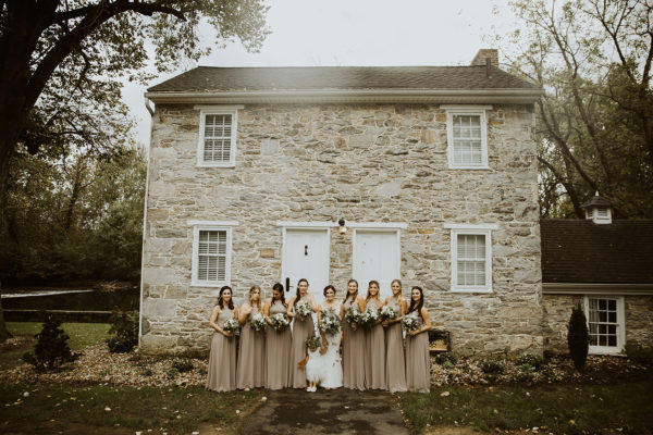 Earthy and Organic Real Wedding in Baltimore Snapped Studios17