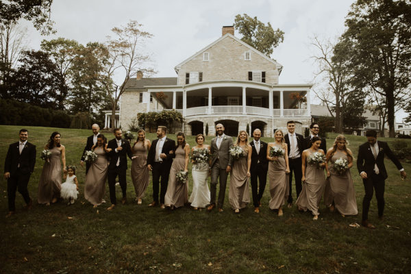Earthy and Organic Real Wedding in Baltimore Snapped Studios18