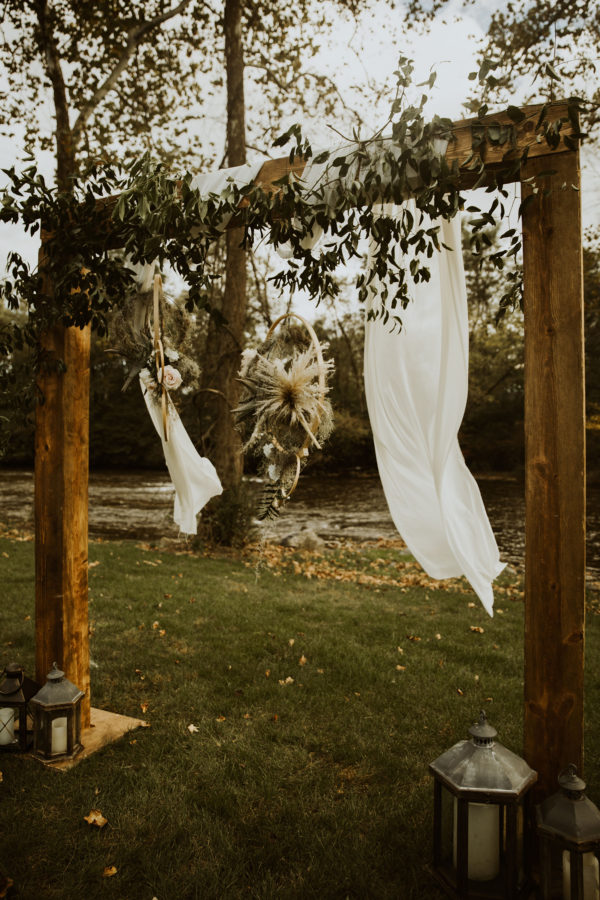 Earthy and Organic Real Wedding in Baltimore Snapped Studios22