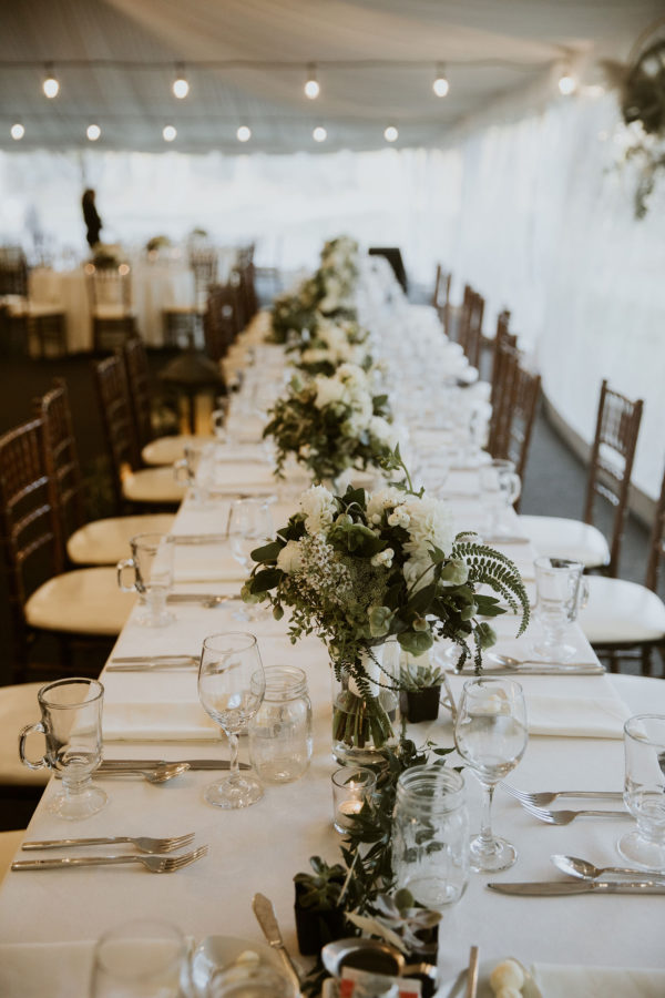 Earthy and Organic Real Wedding in Baltimore Snapped Studios45