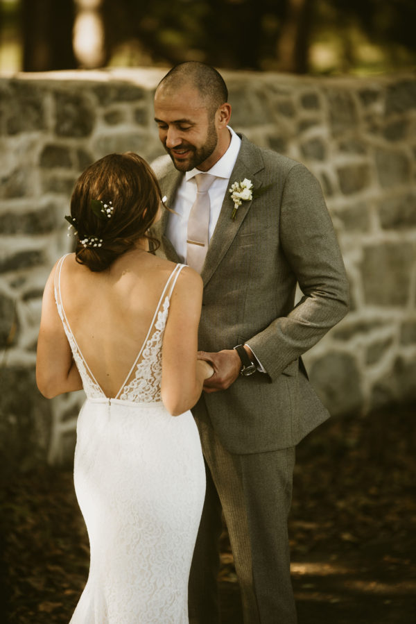 Earthy and Organic Real Wedding in Baltimore Snapped Studios47