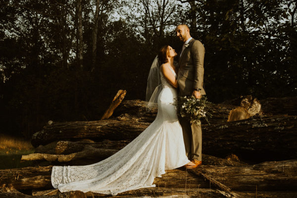 Earthy and Organic Real Wedding in Baltimore Snapped Studios51