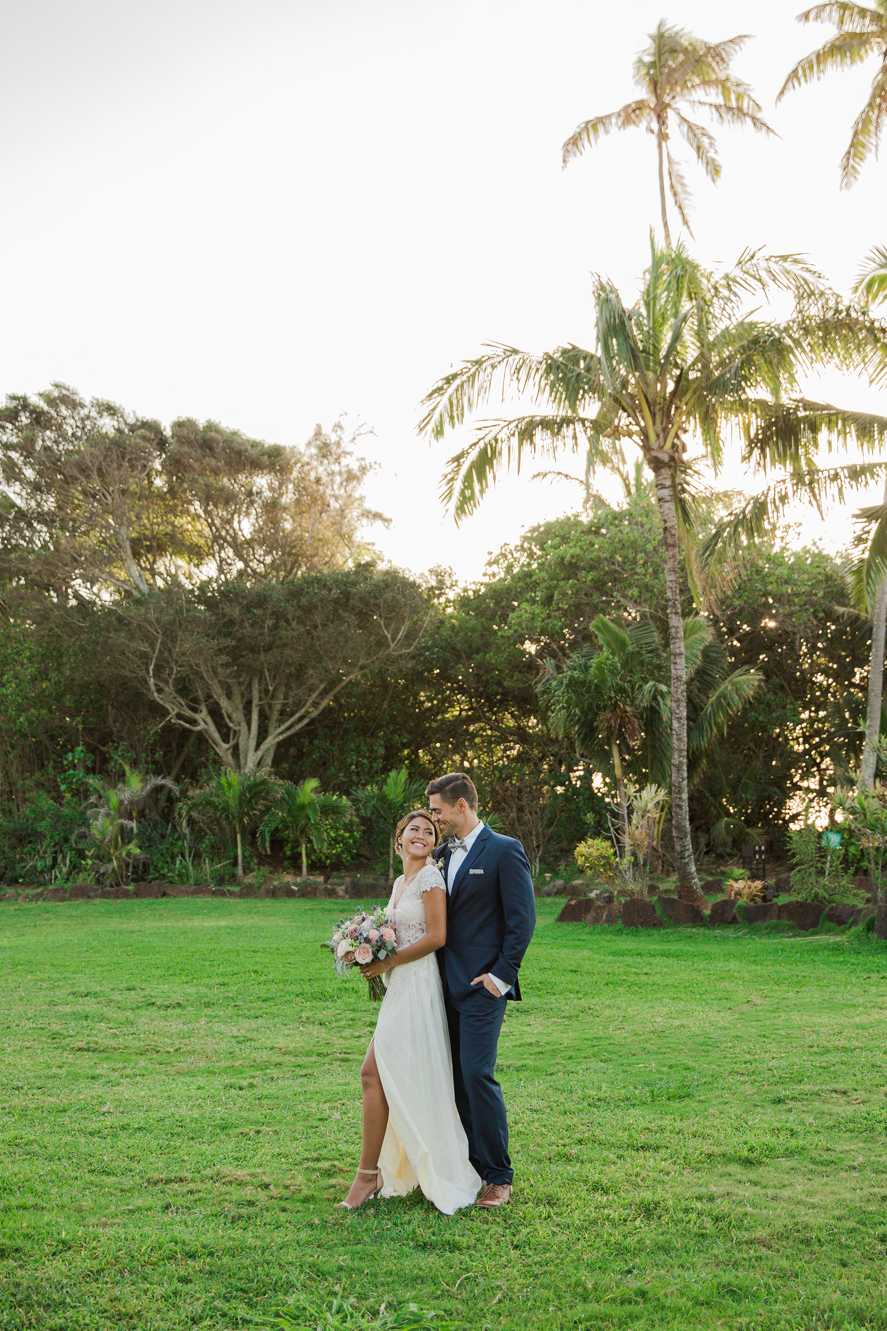 Whimsical and Modern Wedding Inspiration on Hawaii’s North Shore