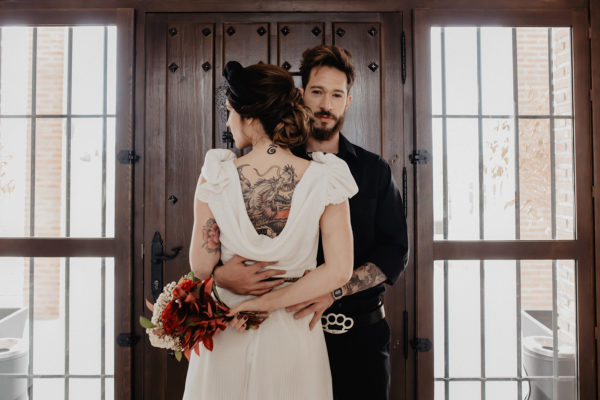 Brides with Tattoos