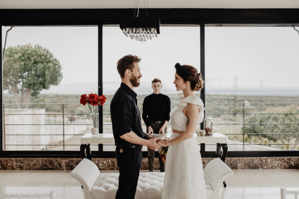 Edgy and Vibrant Elopement Inspiration in Spain Nina McPherson11