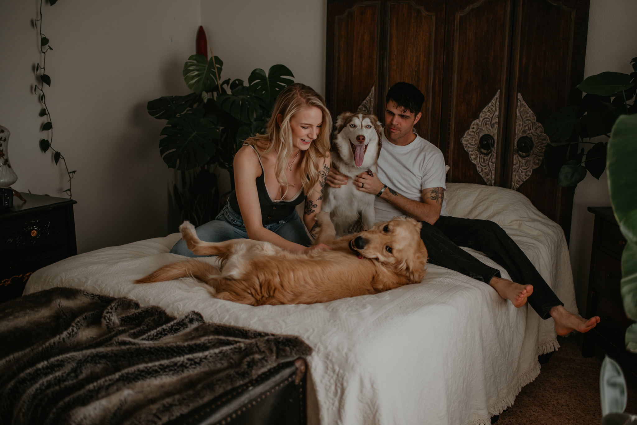Relaxed Indie Engagement Session