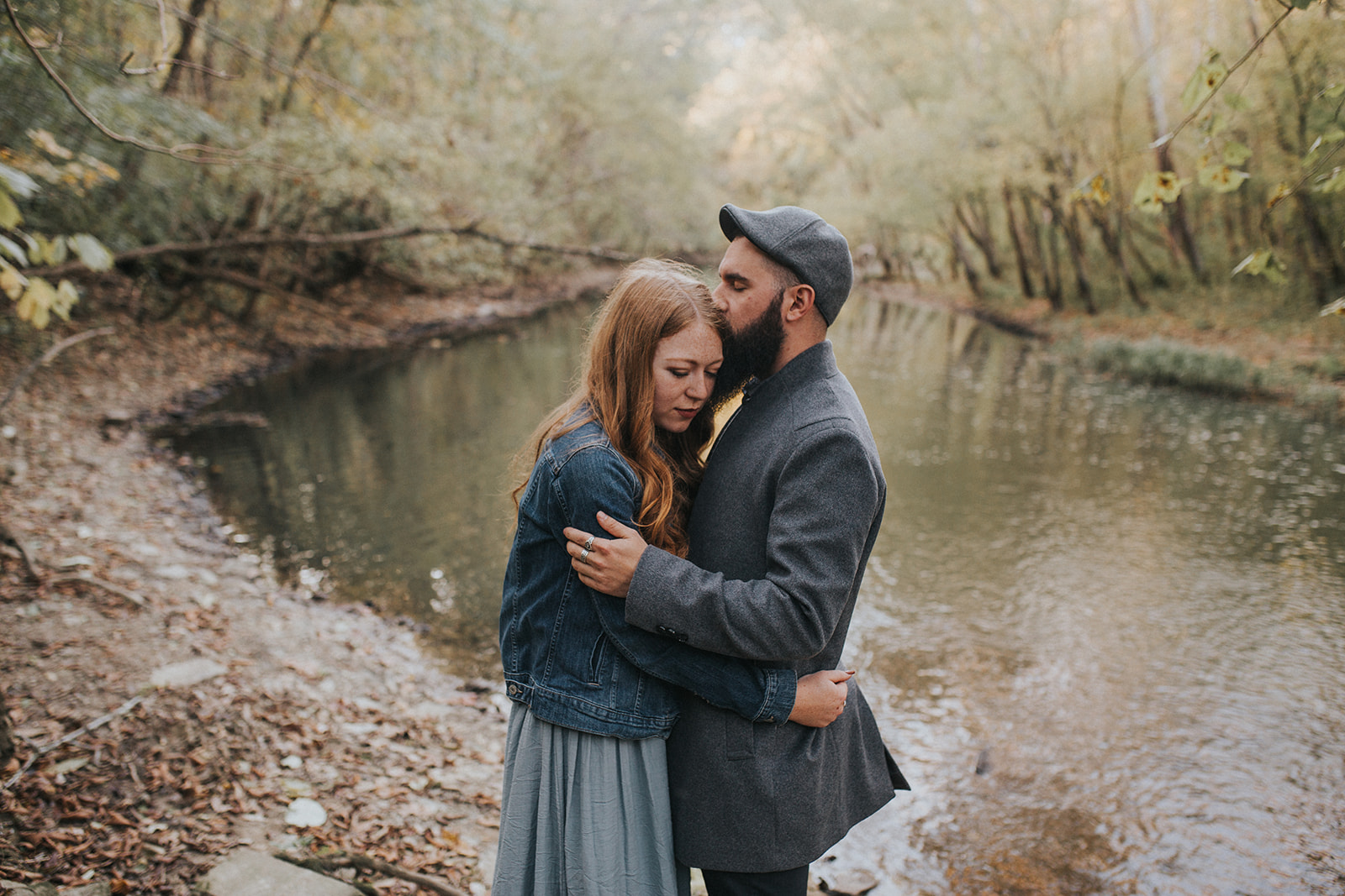 Organic State Park Engagement Session