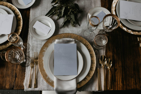 Moody Gray and Soft Blue Wedding Inspiration Scarlet ONeill06