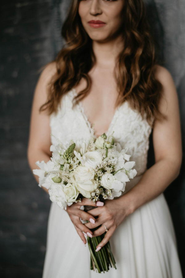 Small White Wedding Bouquets