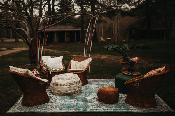 California Boho Meets Connecticut Rustic in This Wedding Inspiration Evermore Imaging07