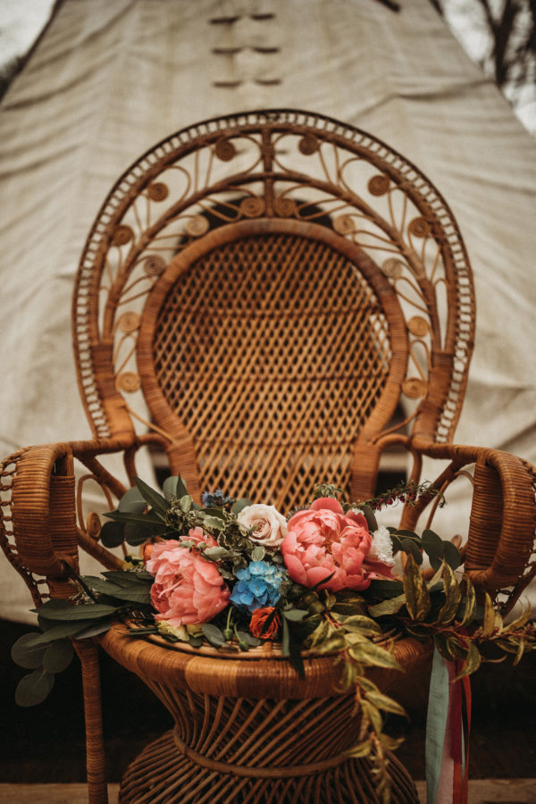 California Boho Meets Connecticut Rustic in This Wedding Inspiration Evermore Imaging14