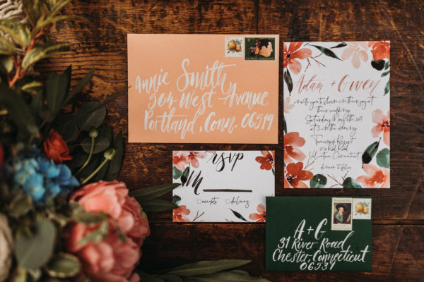 California Boho Meets Connecticut Rustic in This Wedding Inspiration Evermore Imaging16