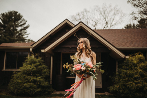 California Boho Meets Connecticut Rustic in This Wedding Inspiration Evermore Imaging23