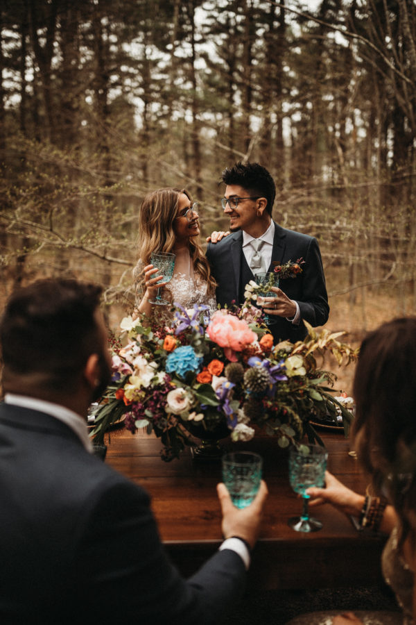 California Boho Meets Connecticut Rustic in This Wedding Inspiration Evermore Imaging27