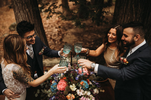 California Boho Meets Connecticut Rustic in This Wedding Inspiration Evermore Imaging28