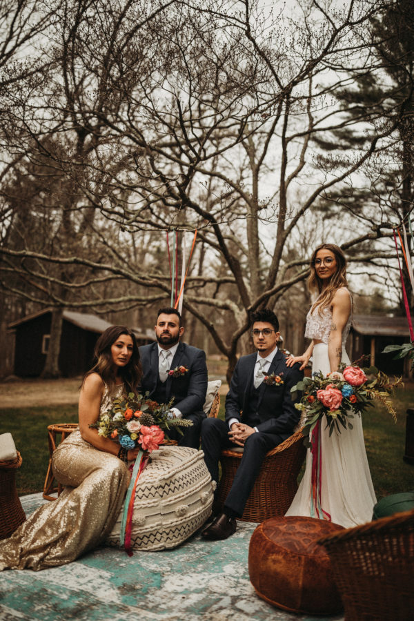 California Boho Meets Connecticut Rustic in This Wedding Inspiration Evermore Imaging30