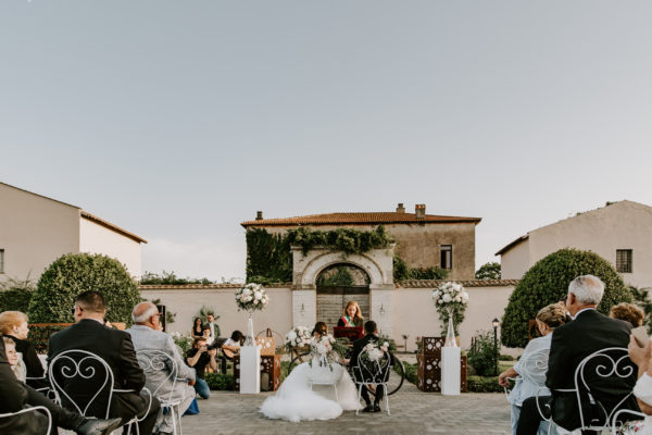 Elegant Farmhouse Wedding in Rome InstantiSenzaTempo13