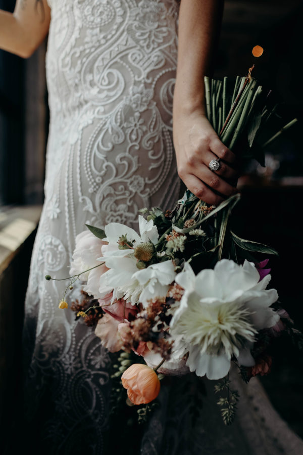 Elegant Industrial Wedding Inspiration Julie Roesser Photography32