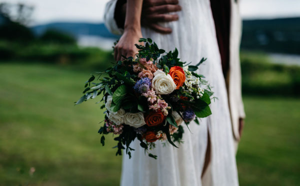 Organic Wedding Bouquets
