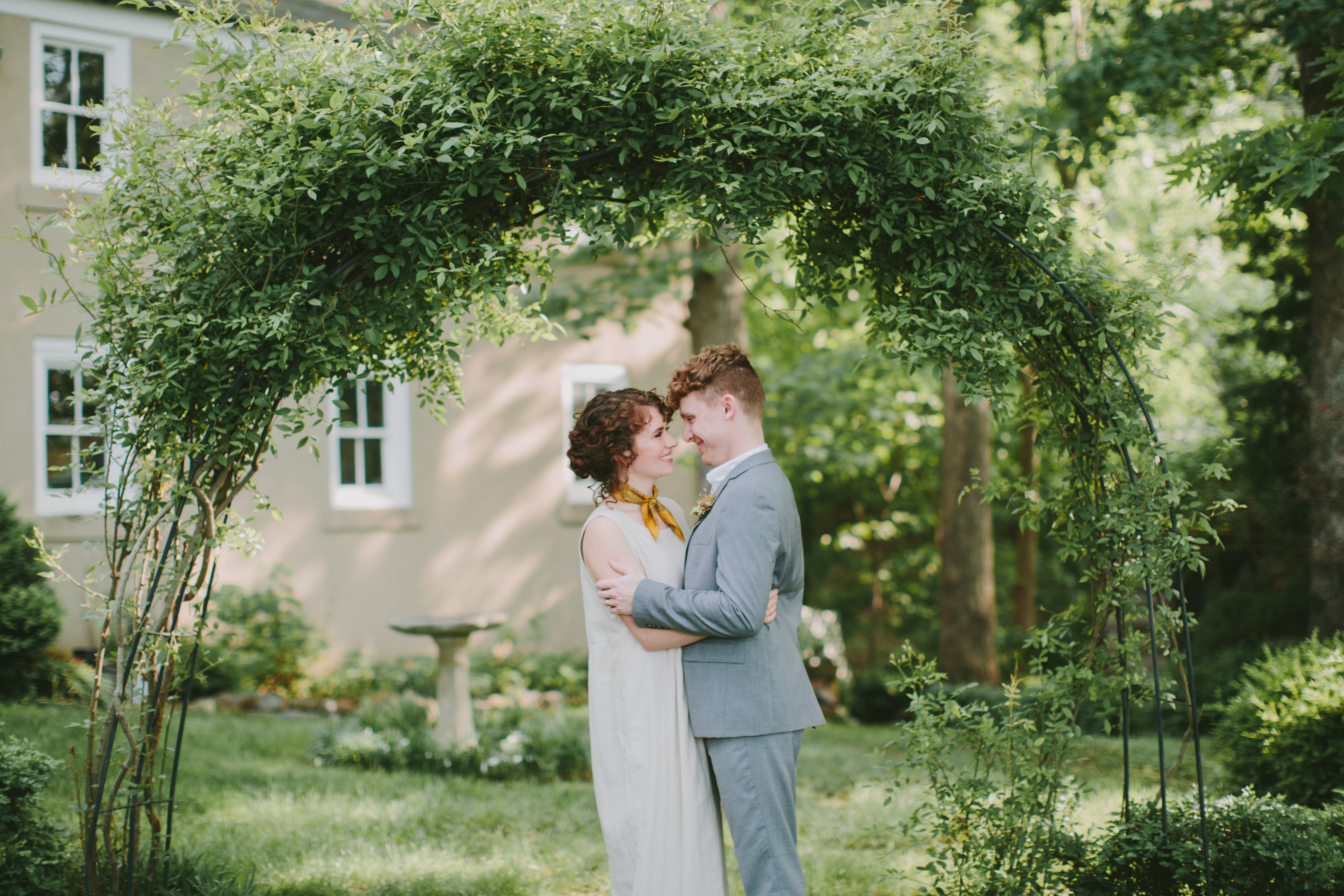European-Style Countryside Elopement Inspiration