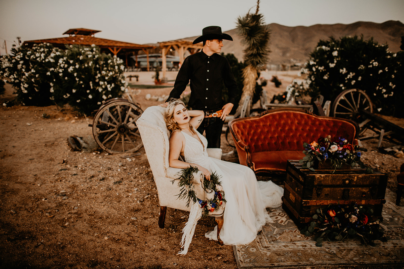 Moody Southwestern Wedding Inspiration