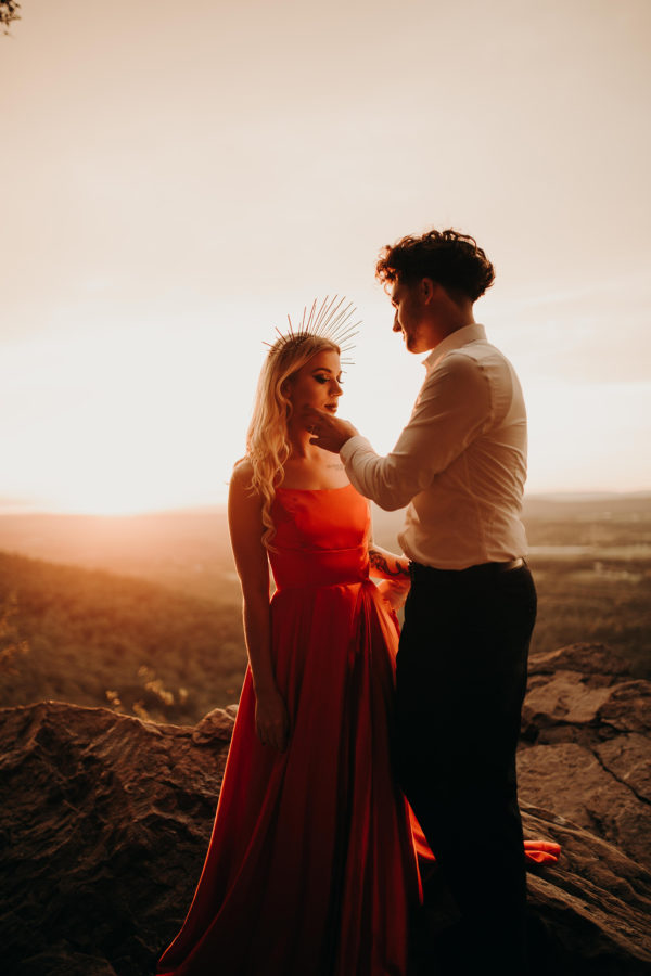 Mystical Mountainside Elopement Inspiration Fox and Ivy Photography05