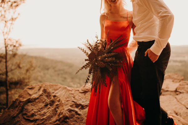 Mystical Mountainside Elopement Inspiration Fox and Ivy Photography08