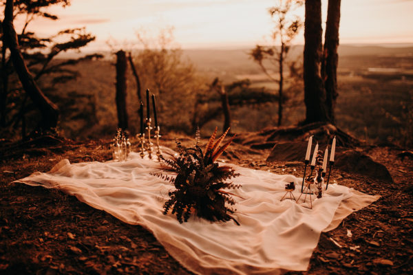 Mystical Mountainside Elopement Inspiration Fox and Ivy Photography10