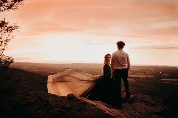 Mystical Mountainside Elopement Inspiration Fox and Ivy Photography15