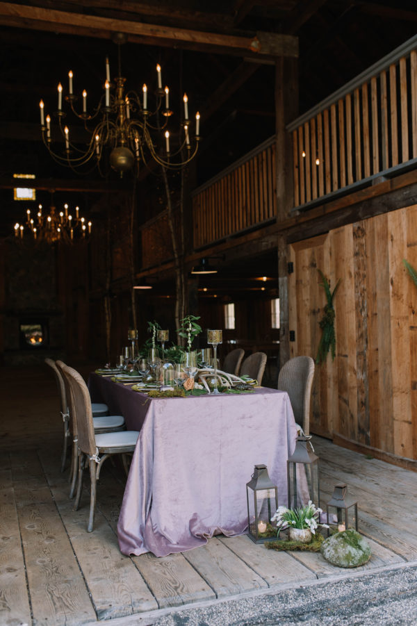 Woodland Inspired Styled Wedding