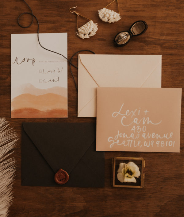 Rustic Bohemian Elopement Inspiration with Earth Tones Anna Tee Photography14