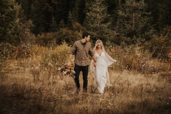 Rustic Bohemian Elopement Inspiration with Earth Tones Anna Tee Photography18