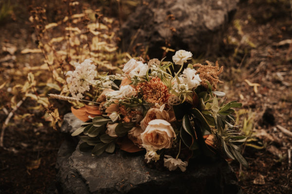 Rustic Bohemian Elopement Inspiration with Earth Tones Anna Tee Photography21