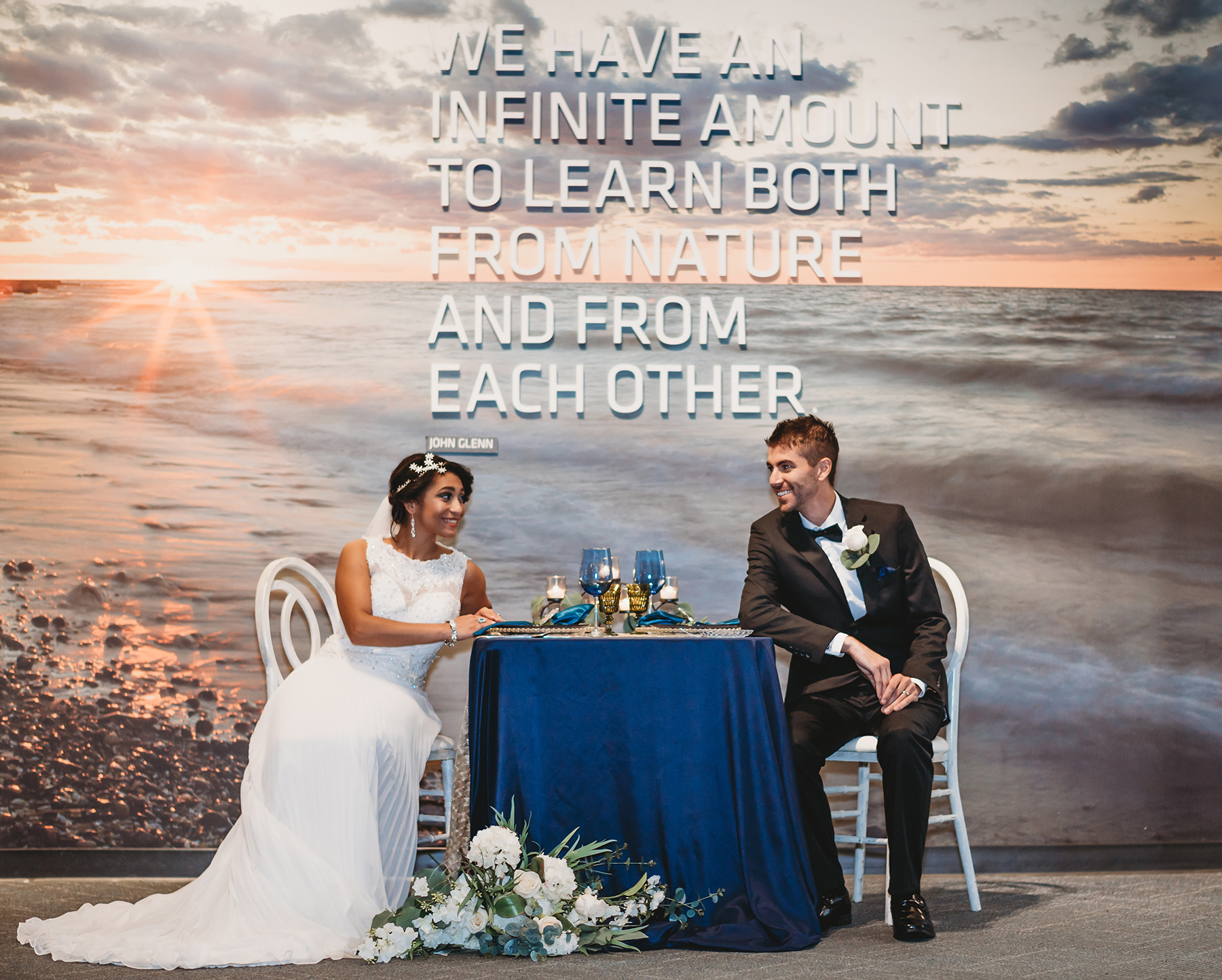 Stargate Atlantis Inspired Wedding Editorial