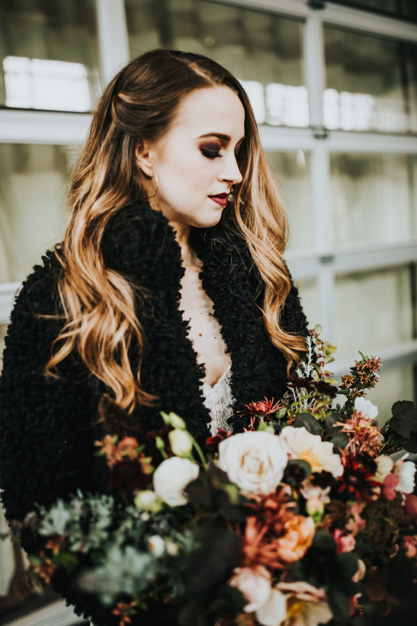 Vampy and Bewitching Bridal Inspiration Rebecca Rizzo13