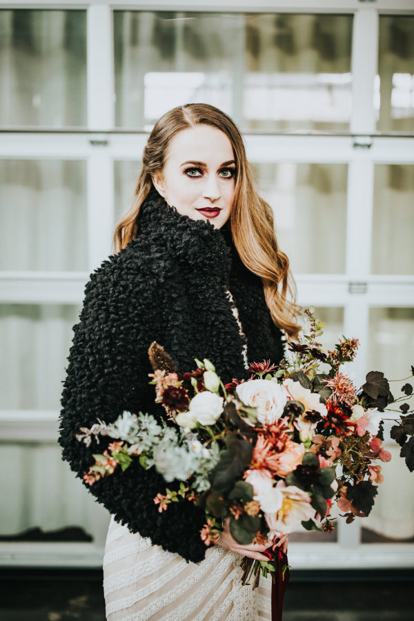 Vampy and Bewitching Bridal Inspiration Rebecca Rizzo15