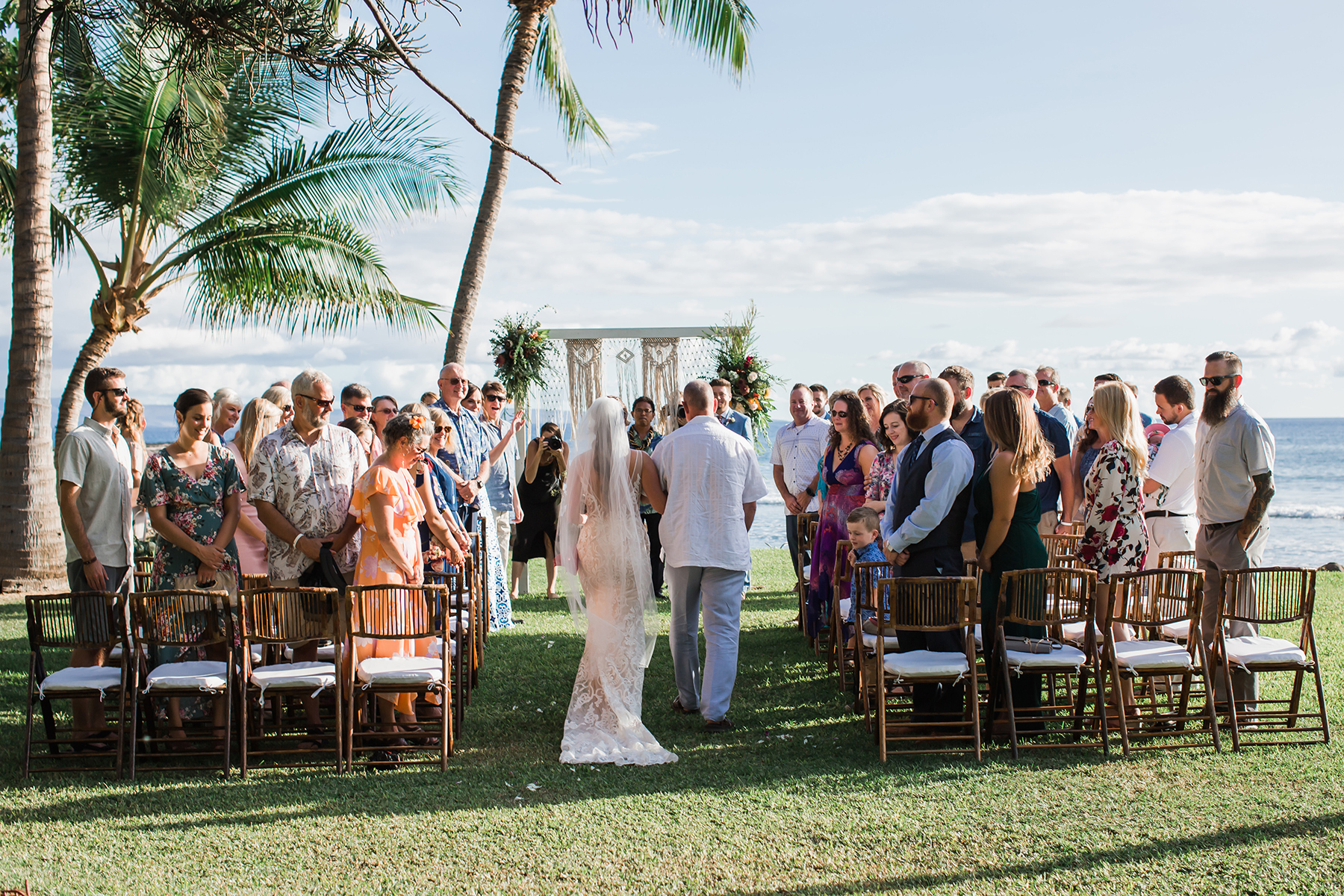 Boho Hawaiian Fall Wedding