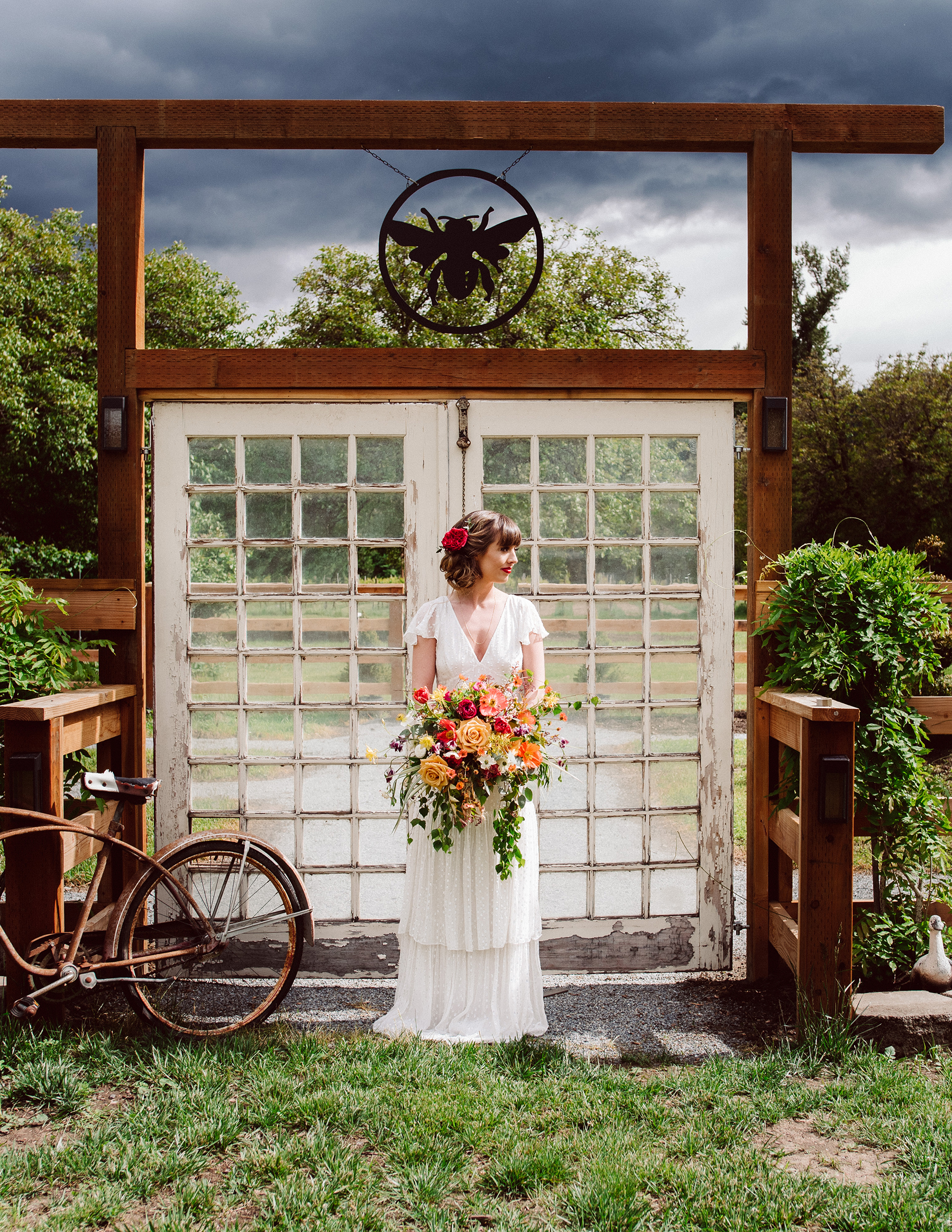 Organic Farmstead Wedding Inspiration Hazel Eye Photography11