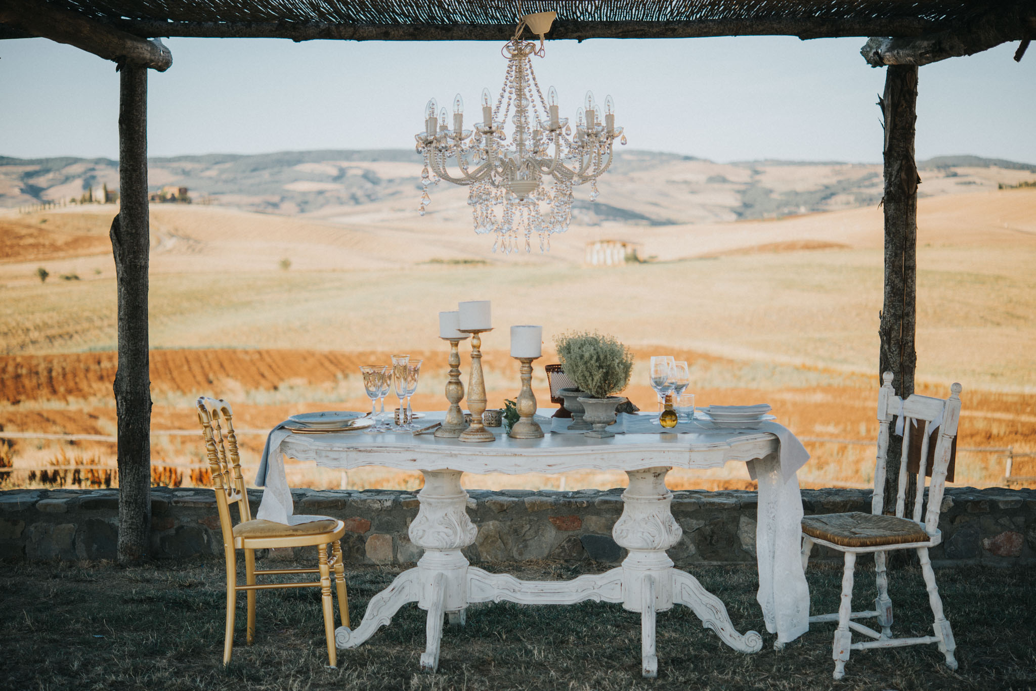 Wedding Inspiration featuring Two Bridal Styles in Italy