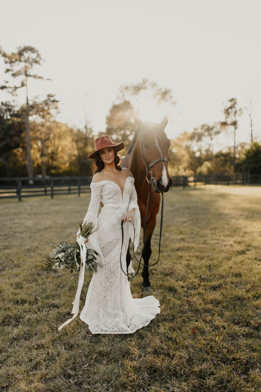 Bohemian Ranchstead Bridal Inspiration Taryn Lynn Photography01