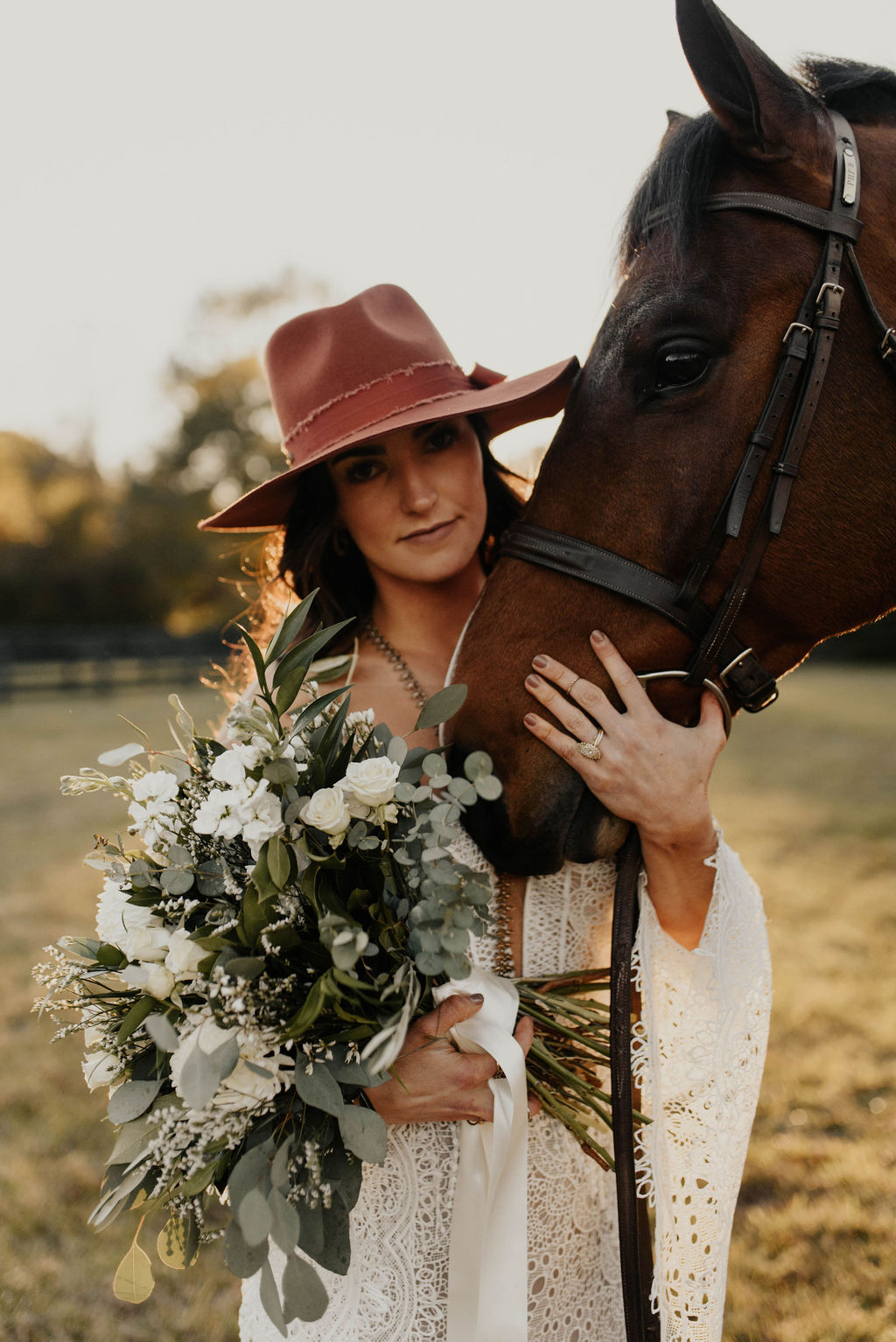 Bohemian Ranchstead Bridal Inspiration Taryn Lynn Photography02