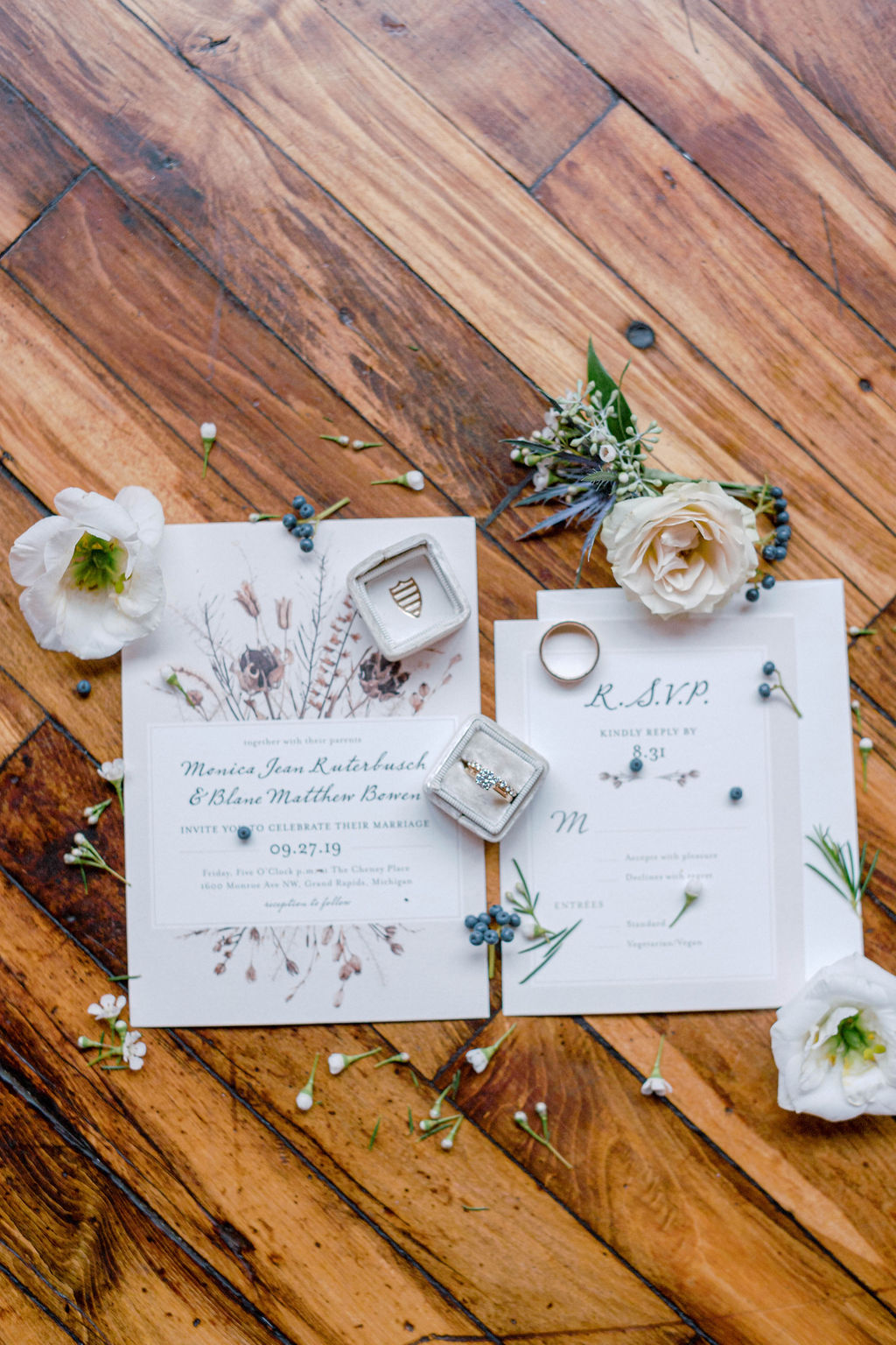 Industrial and Traditional Grand Rapids Wedding Carrie House Photography11