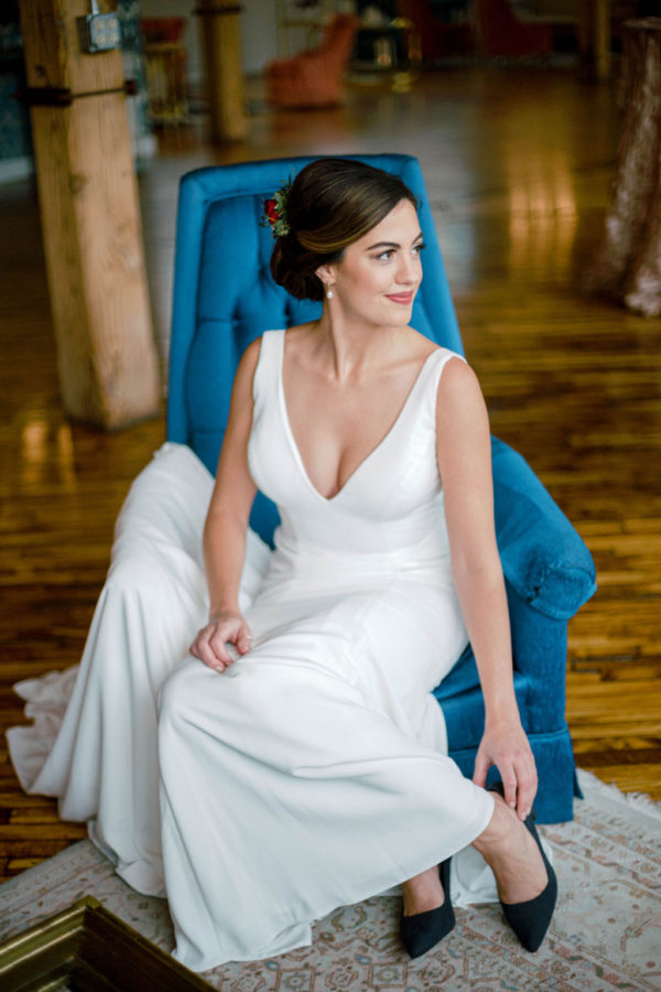 Industrial and Traditional Grand Rapids Wedding Carrie House Photography15