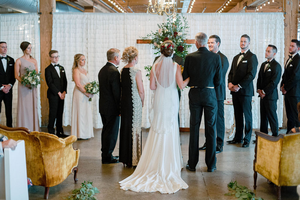 Industrial and Traditional Grand Rapids Wedding Carrie House Photography17