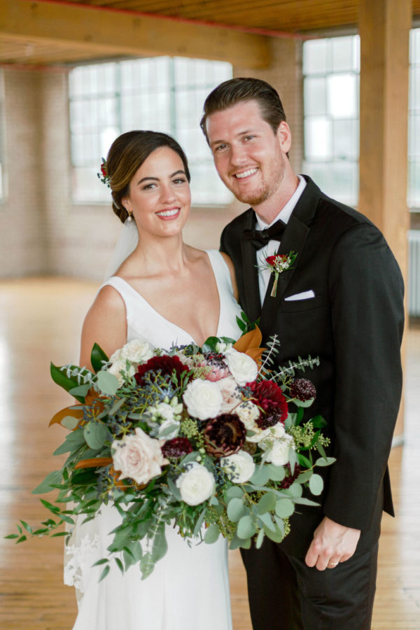 Industrial and Traditional Grand Rapids Wedding Carrie House Photography20