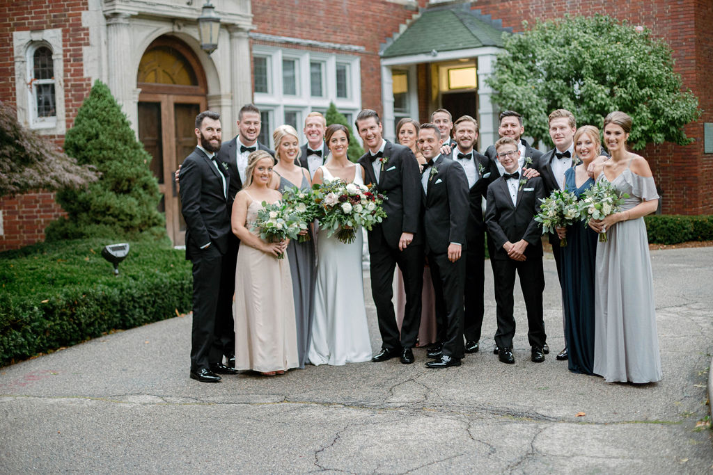 Industrial and Traditional Grand Rapids Wedding Carrie House Photography21