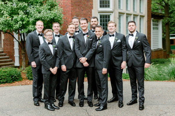 Industrial and Traditional Grand Rapids Wedding Carrie House Photography22