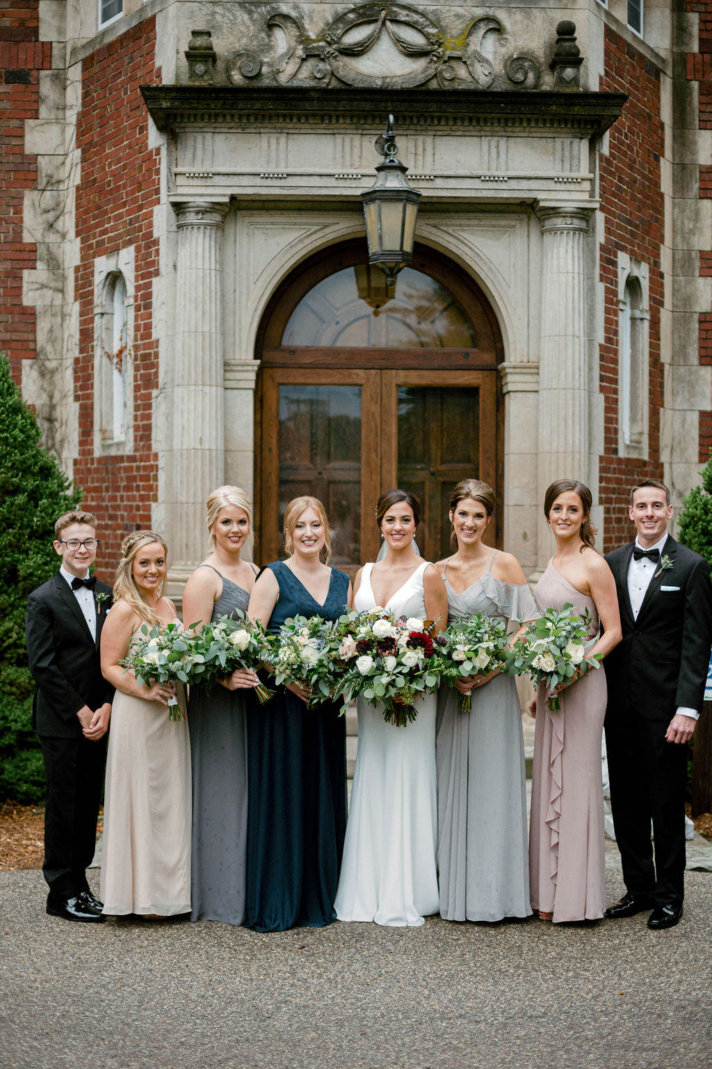 Industrial and Traditional Grand Rapids Wedding Carrie House Photography24